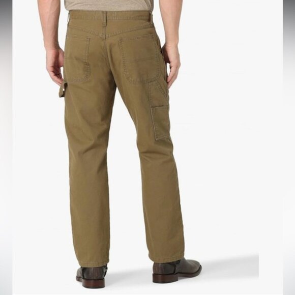 Wrangler Authentics Men  s Classic Carpenter Pants 36W x 32L - Picture 2 of 13